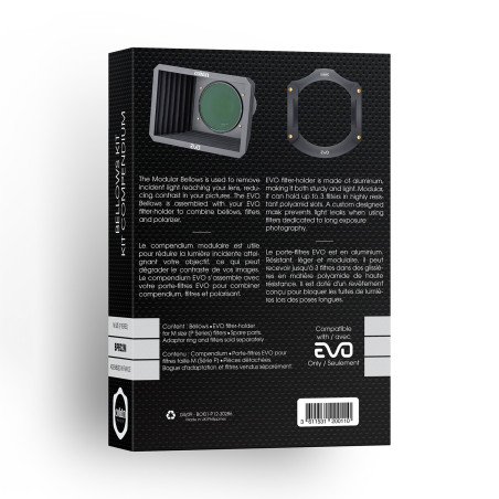 Kit Compendium + Porte-filtres EVO M