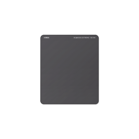 Filtre NUANCES Extreme Densité Neutre Uni ND64 - 6 f-stops - Taille M (Série P)