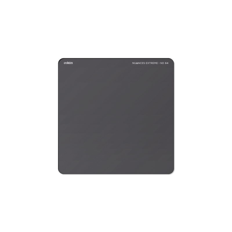 NUANCES Extreme Full Neutral density ND64 - 6 f-stops - L Size
