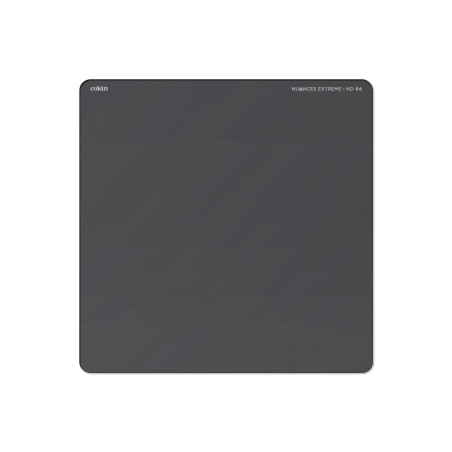 Filtre NUANCES Extreme Densité Neutre Uni ND64 - 6 f-stops - Taille XL (Série X)