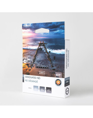NUANCES Extreme Soft  Graduated GND4S, GND8S, GND16S Kit - M-size