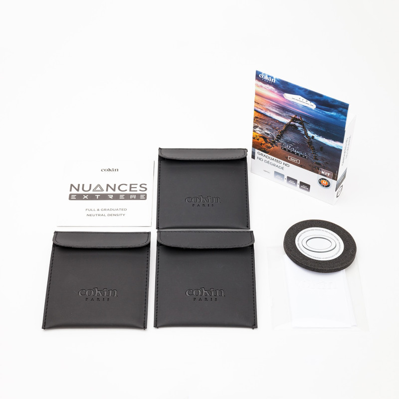 NUANCES Extreme Soft  Graduated GND4S, GND8S, GND16S Kit - M-size