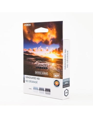 Kit Dégradés Inversé NUANCES Extreme GND4SR, GND8R, GND16R - Taille M
