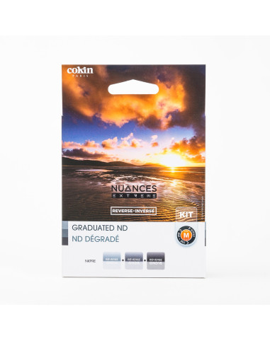 Kit Dégradés Inversé NUANCES Extreme GND4SR, GND8R, GND16R - Taille M 2