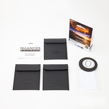 Kit Dégradés Inversé NUANCES Extreme GND4SR, GND8R, GND16R - Taille M
