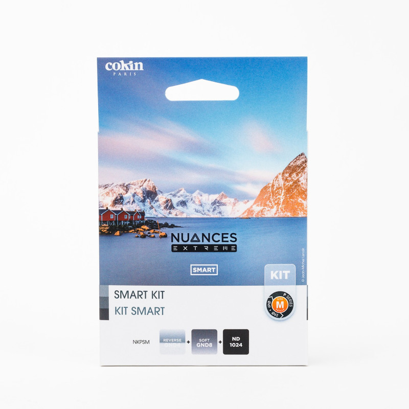 Smart Kit NUANCES Extreme ND1024, Soft GND8S, Inversé GND4R - Taille M