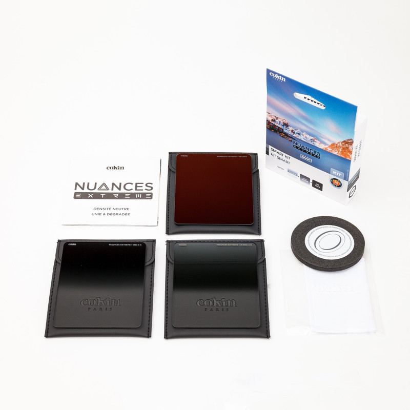 Smart Kit NUANCES Extreme ND1024, Soft GND8S, Inversé GND4R - Taille M