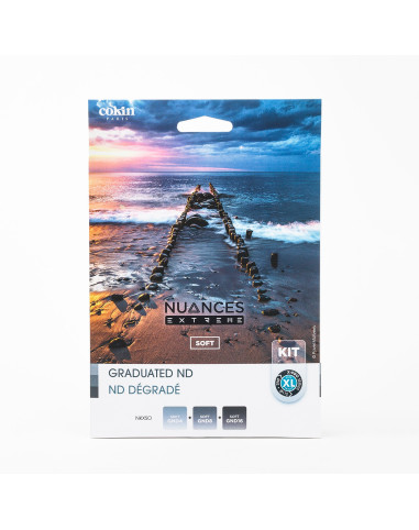Kit Dégradés Soft NUANCES Extreme GND4S, GND8S, GND16S - Taille XL 2