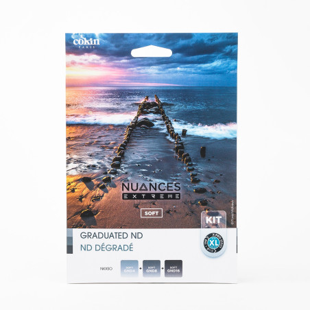 Kit Dégradés Soft NUANCES Extreme GND4S, GND8S, GND16S - Taille XL