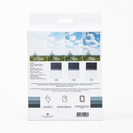 Kit Dégradés Soft NUANCES Extreme GND4S, GND8S, GND16S - Taille XL