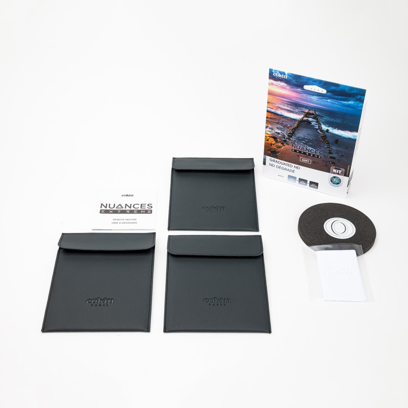 Kit Dégradés Soft NUANCES Extreme GND4S, GND8S, GND16S - Taille XL
