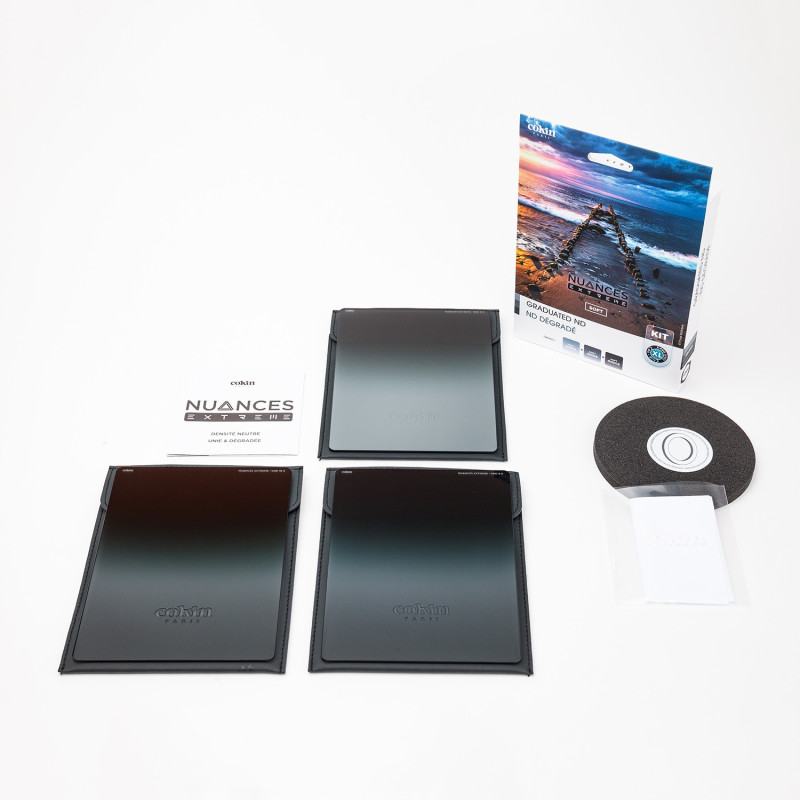 Kit Dégradés Soft NUANCES Extreme GND4S, GND8S, GND16S - Taille XL