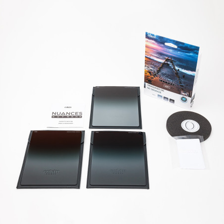 Kit Dégradés Soft NUANCES Extreme GND4S, GND8S, GND16S - Taille XL