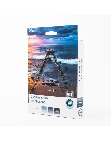 Kit Dégradés Soft NUANCES Extreme GND4S, GND8S, GND16S - Taille XL