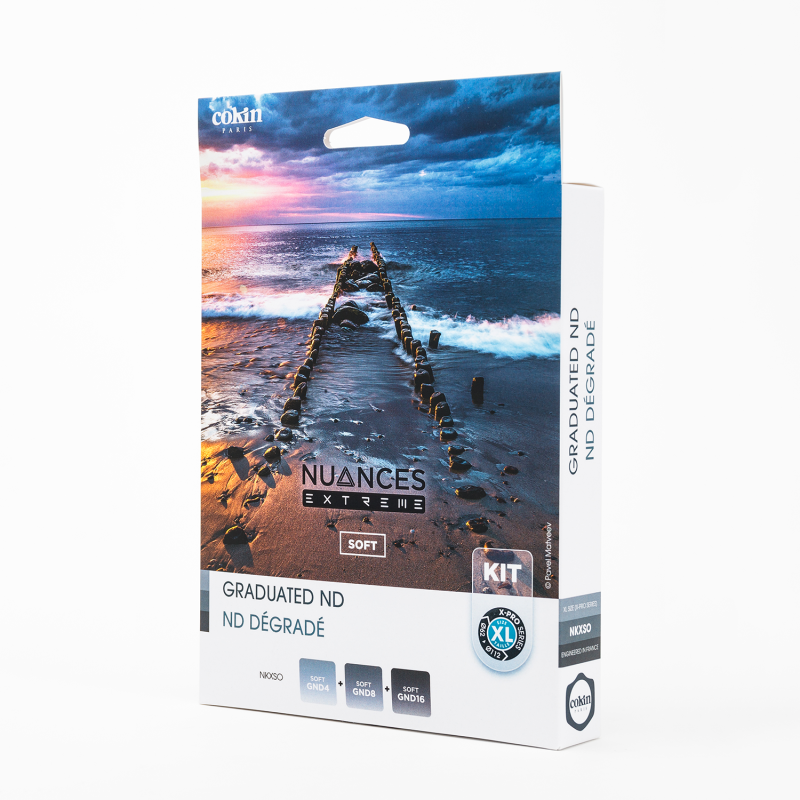 Kit Dégradés Soft NUANCES Extreme GND4S, GND8S, GND16S - Taille XL