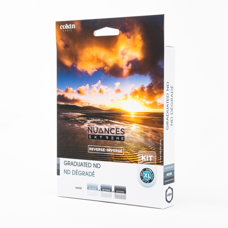Kit Dégradés Inversé NUANCES Extreme GND4SR, GND8R, GND16R - Taille XL