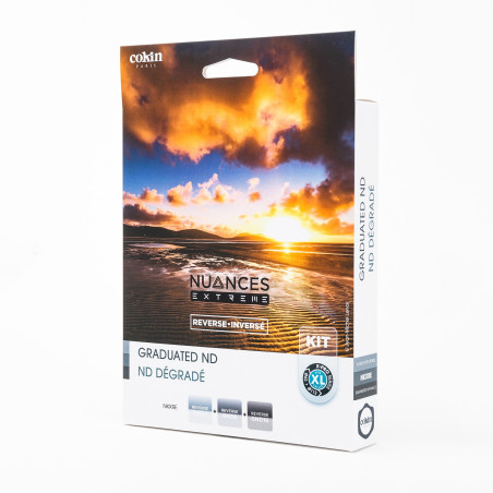 Kit Dégradés Inversé NUANCES Extreme GND4SR, GND8R, GND16R - Taille XL