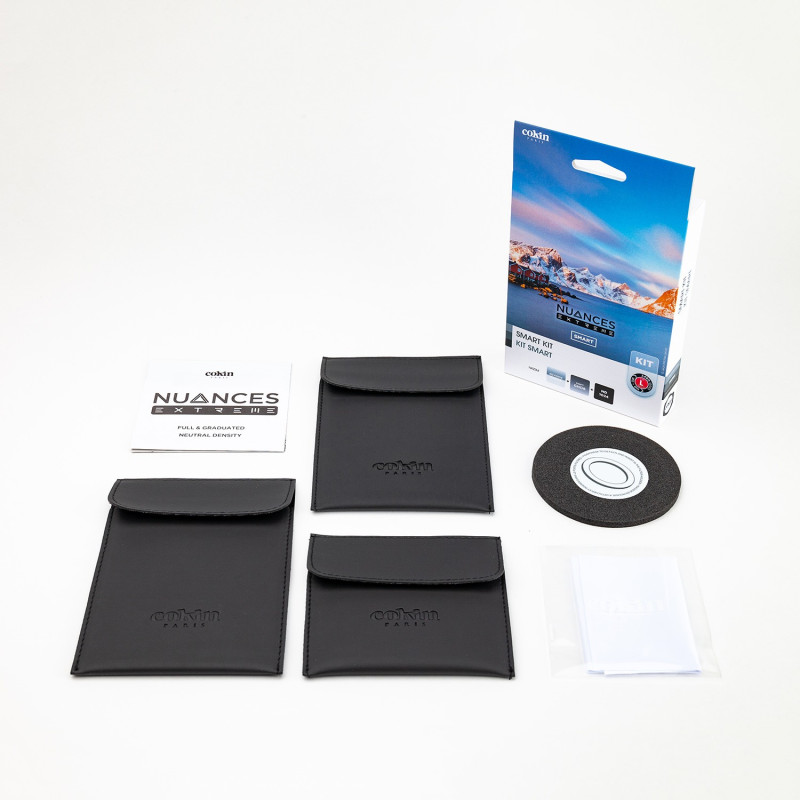 Smart Kit NUANCES Extreme ND1024, Soft GND8S, Inversé GND4R - Taille L