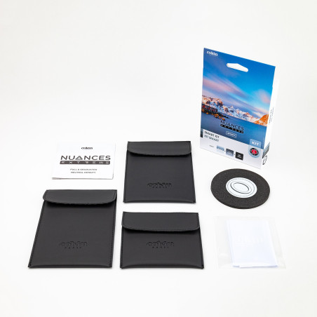 Smart Kit NUANCES Extreme ND1024, Soft GND8S, Inversé GND4R - Taille L