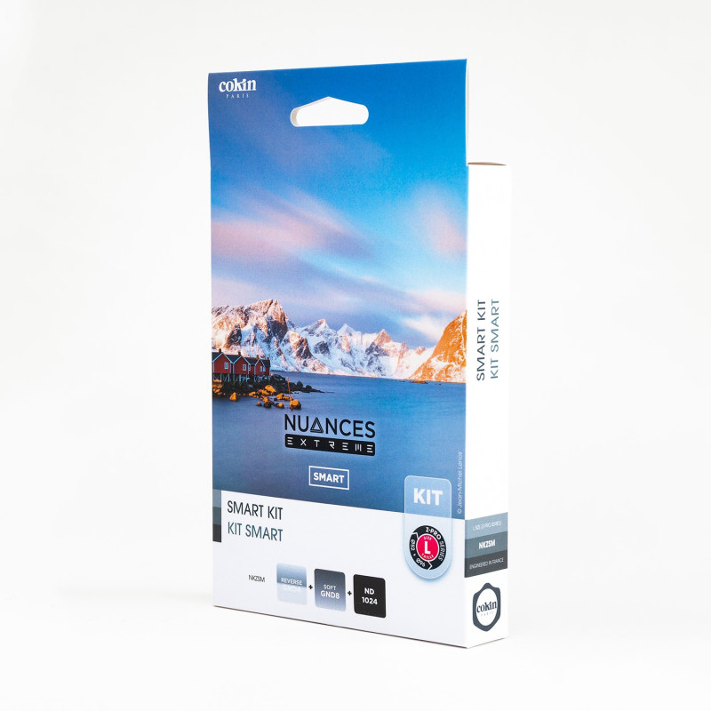 Smart Kit NUANCES Extreme ND1024, Soft GND8S, Inversé GND4R - Taille L