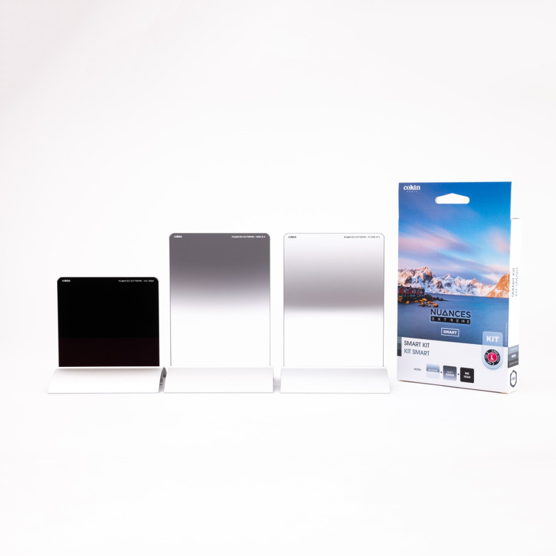Smart Kit NUANCES Extreme ND1024, Soft GND8S, Inversé GND4R - Taille L