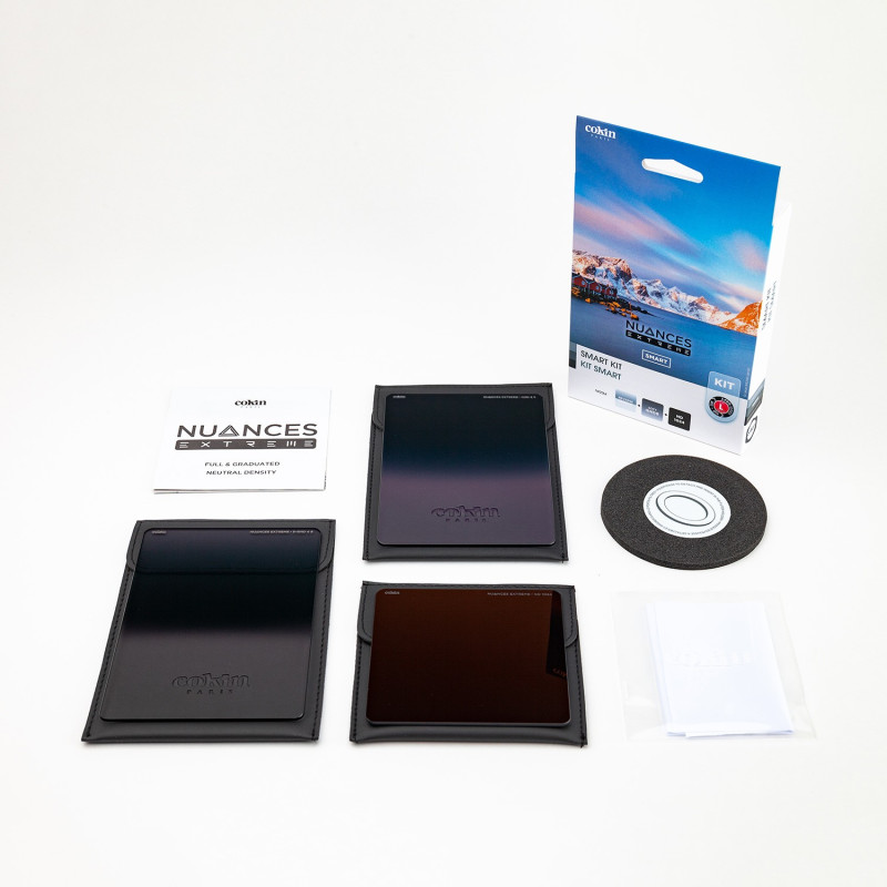 Smart Kit NUANCES Extreme ND1024, Soft GND8S, Inversé GND4R - Taille L