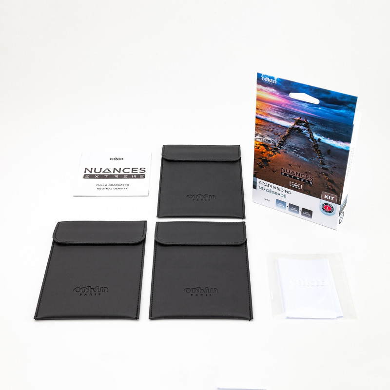 Kit Dégradés Soft NUANCES Extreme GND4S, GND8S, GND16S - Taille L