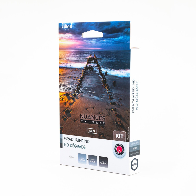 Kit Dégradés Soft NUANCES Extreme GND4S, GND8S, GND16S - Taille L