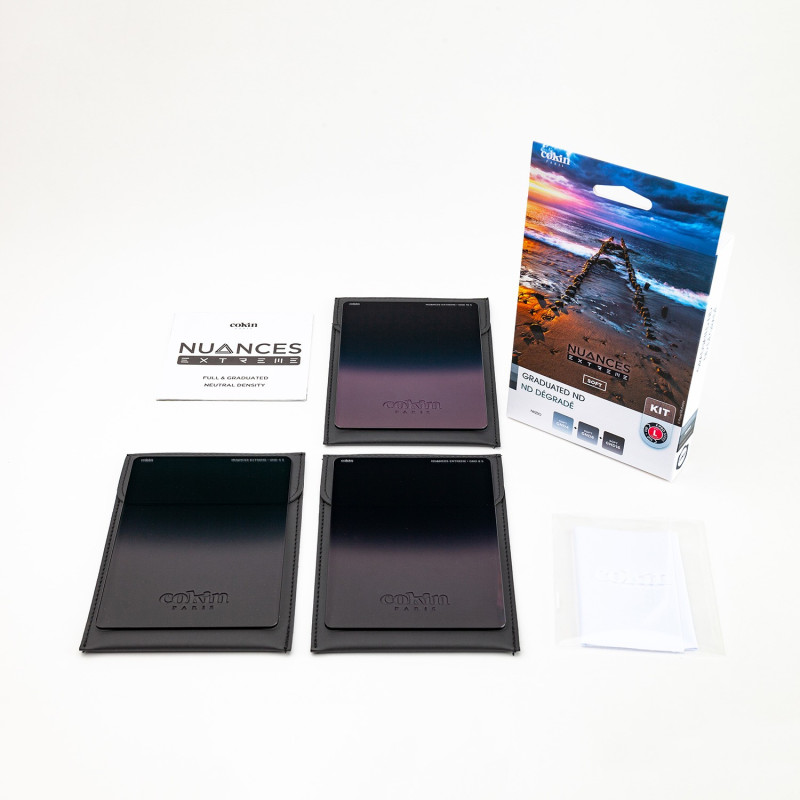 Kit Dégradés Soft NUANCES Extreme GND4S, GND8S, GND16S - Taille L