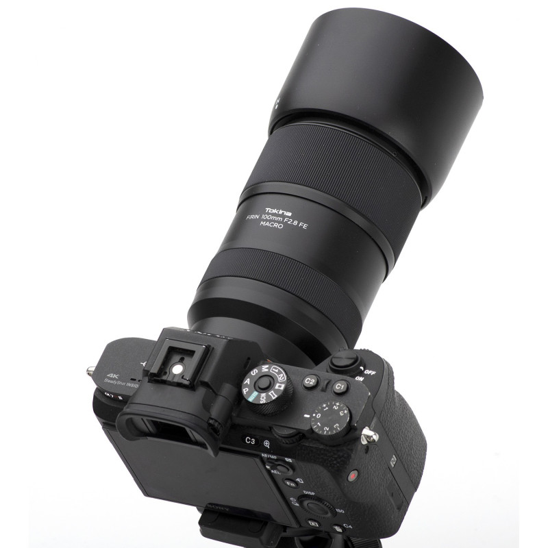 TOKINA Photo lens FIRIN 100mm Macro F2.8 for Sony E.mount