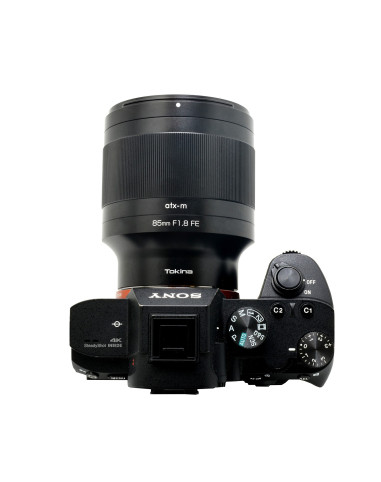 TOKINA atx-m 85mm F1.8  Sony FE mount 2
