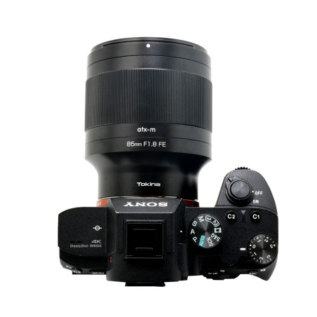 TOKINA atx-m 85mm F1.8  Sony FE mount