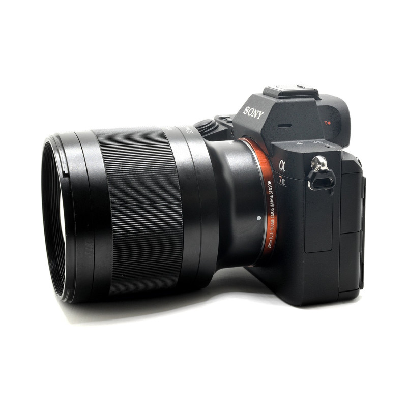 TOKINA atx-m 85mm F1.8  Sony FE mount