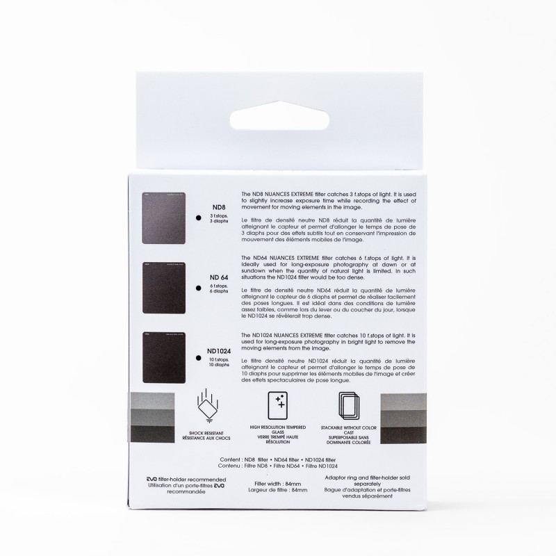 Full ND filter kit M-size