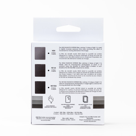 Full ND filter kit M-size