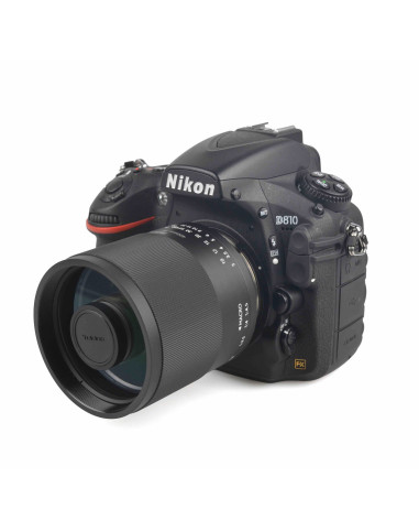 Tokina SZX 400mm F8 MF monture NIKON F