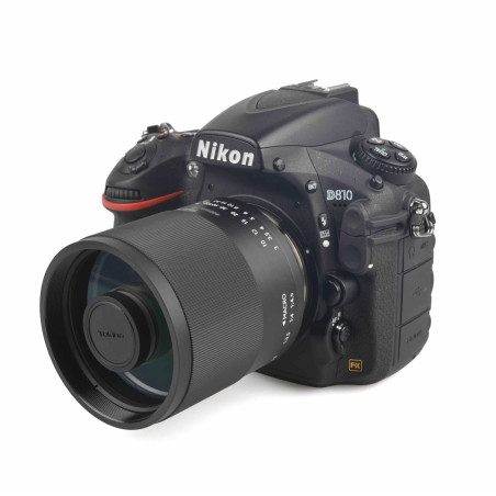 Tokina SZX SUPER TELE 400mm F8 Reflex MF NIKON F mount