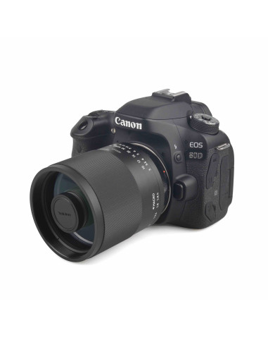 Tokina SZX SUPER TELE 400mm F8 Reflex MF Canon EF mount