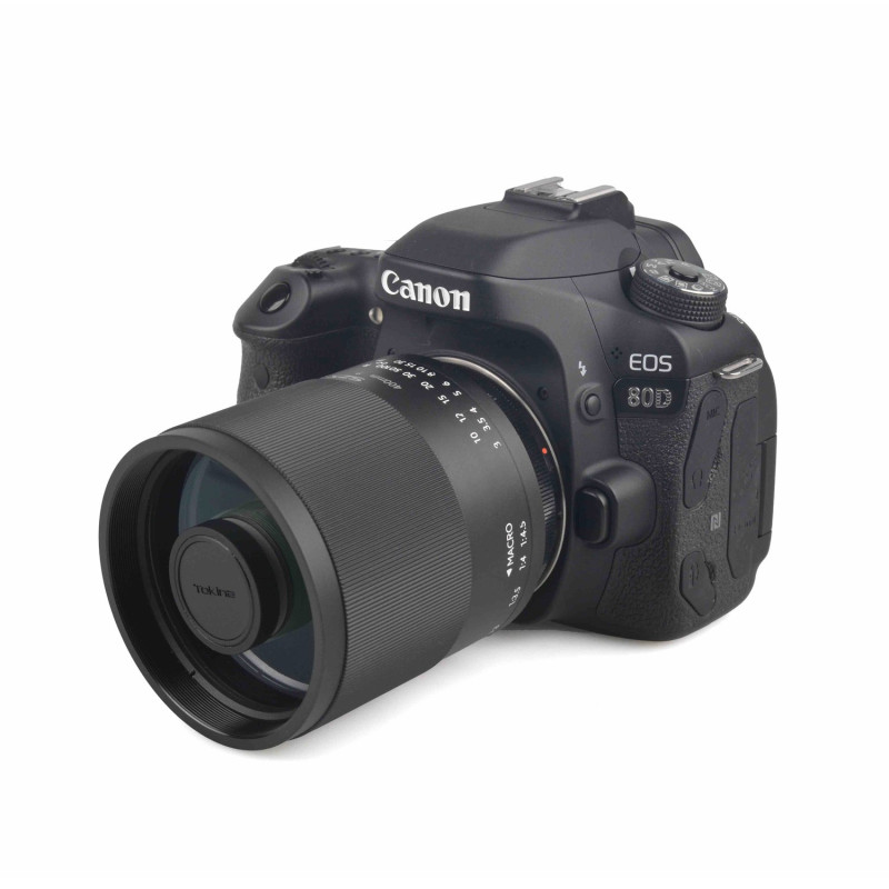 Tokina SZX 400mm F8 MF monture Canon EF