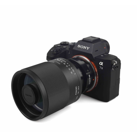Tokina SZX 400mm F8 MF monture Sony E