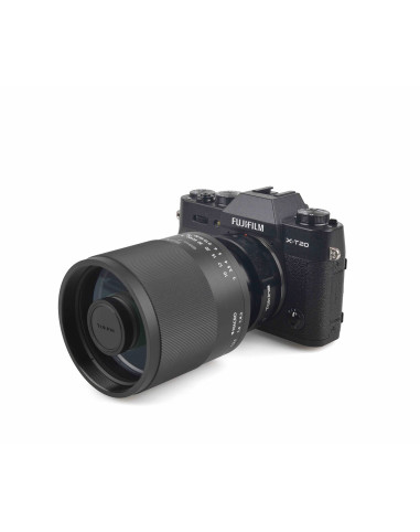 Tokina SZX SUPER TELE 400mm F8 Reflex MF Fujifilm X mount