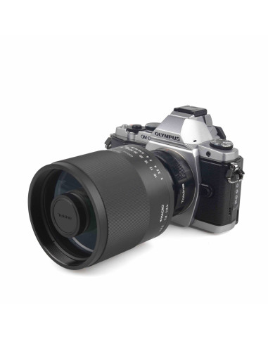 Tokina SZX 400mm F8 MF monture Micro 4/3