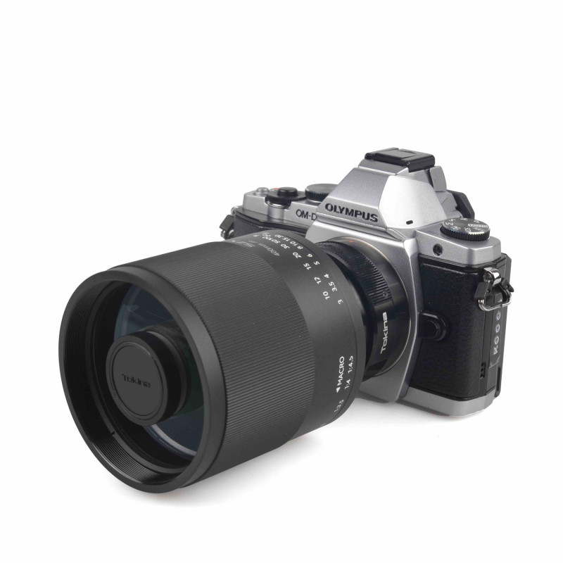 Tokina SZX 400mm F8 MF monture Micro 4/3
