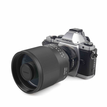 Tokina SZX 400mm F8 MF monture Micro 4/3