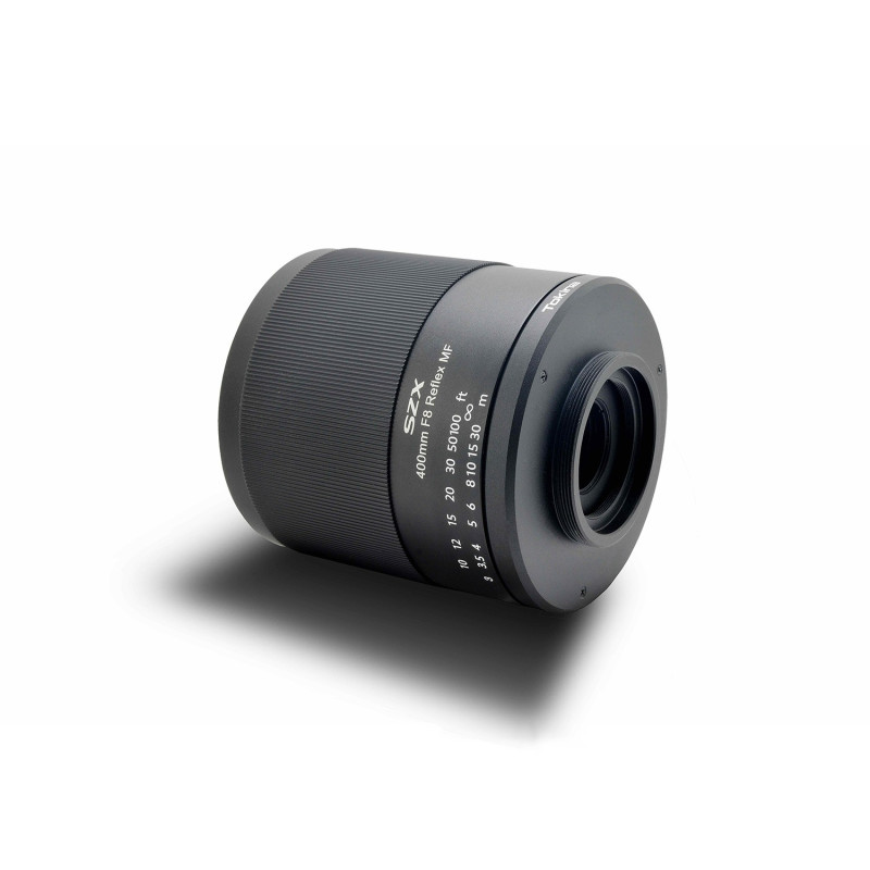 Tokina SZX 400mm F8 MF monture T