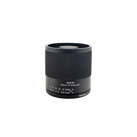 Tokina SZX 400mm F8 MF monture T