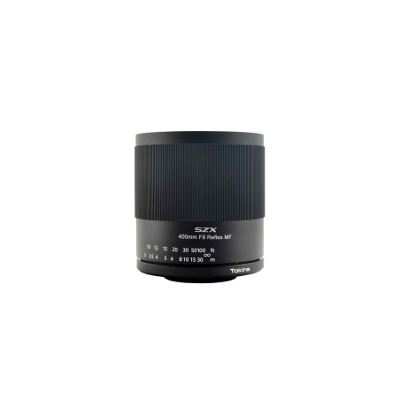 Tokina SZX 400mm F8 MF monture T