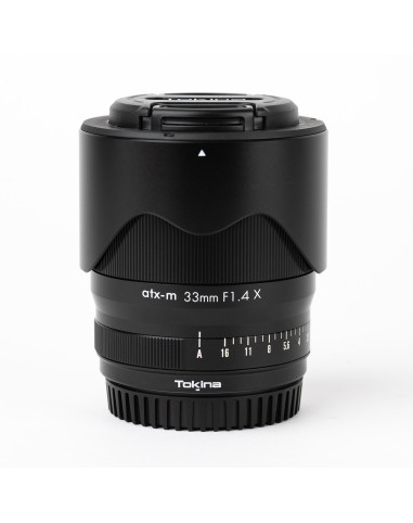 TOKINA atx-m 33mm F1.4 monture FUJI X
