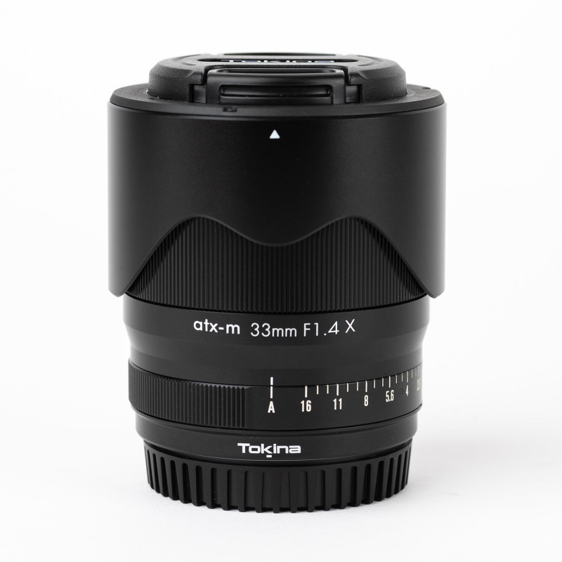 TOKINA atx-m 33mm F1.4 FUJI X mount