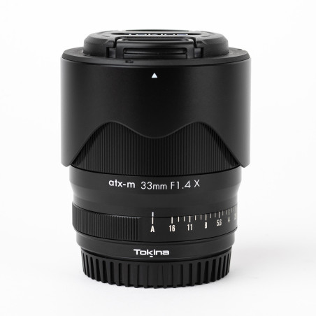 TOKINA atx-m 33mm F1.4 FUJI X mount